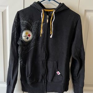Pittsburgh Steelers zip-up